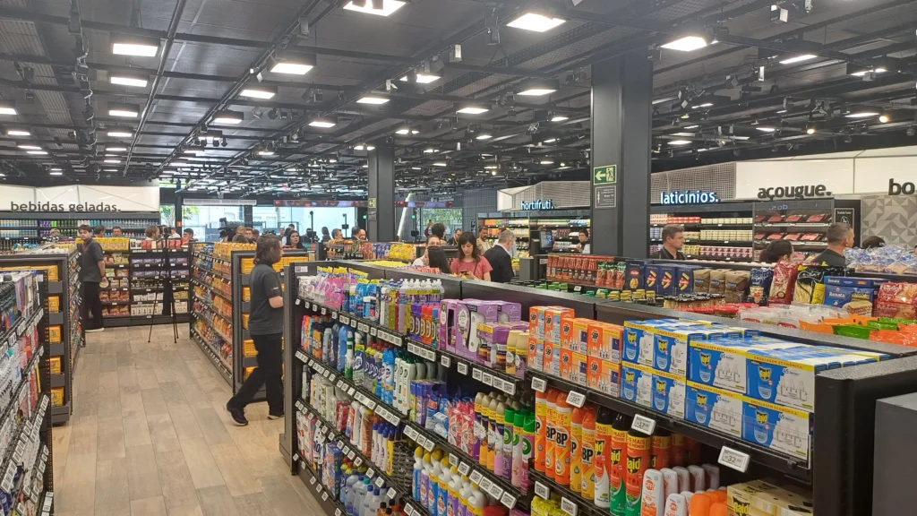 compras para o cliente