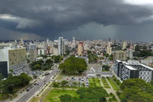 previsão do tempo para o paraná