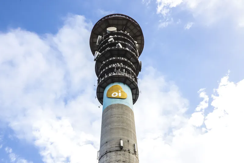 Torre Panorâmica de Curitiba, localizada no bairro das Mercês