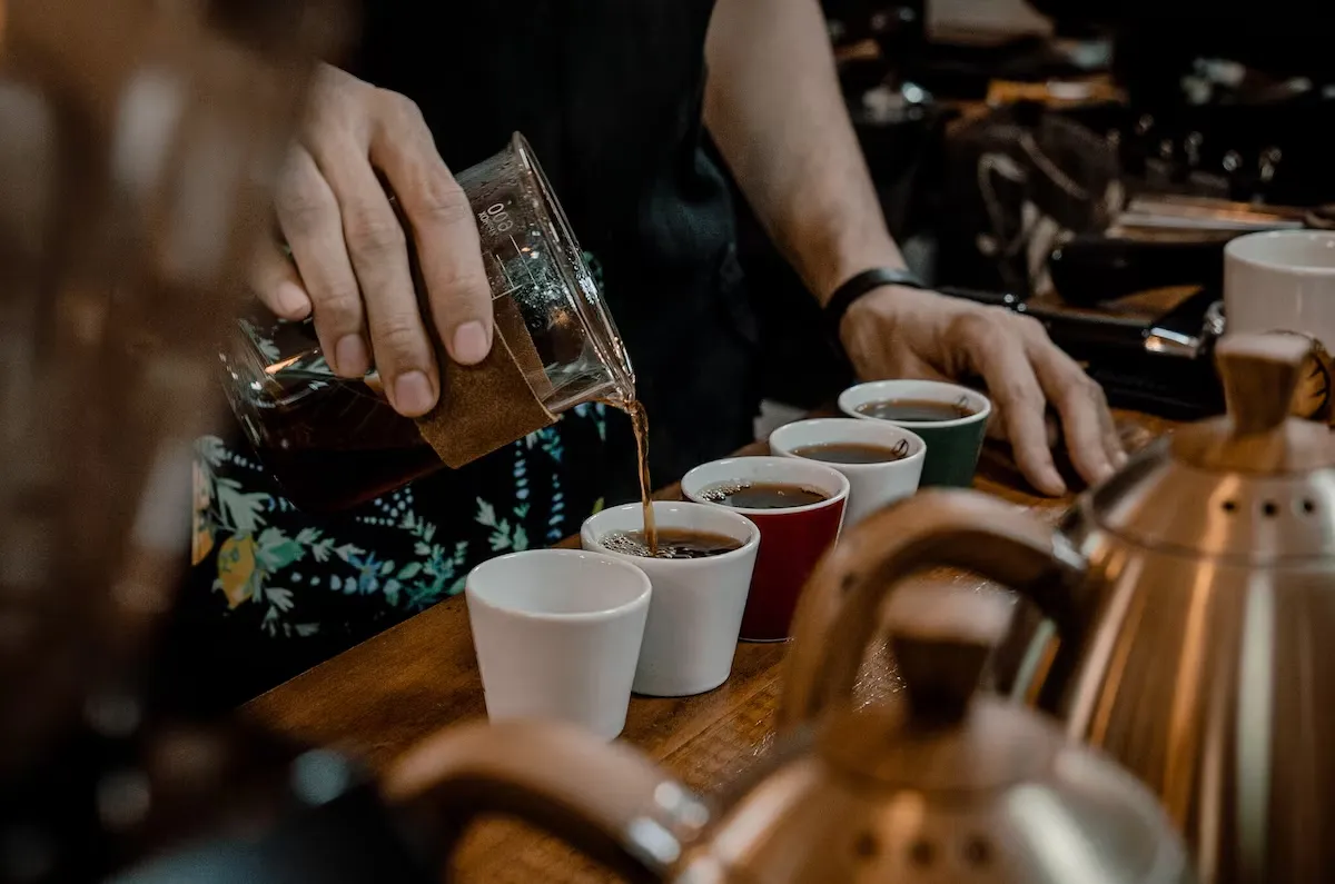 Xícaras de café